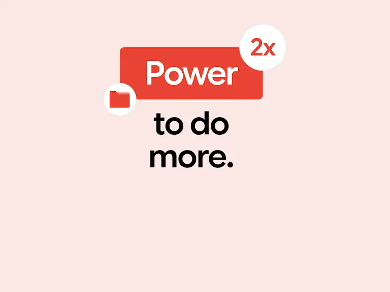 Power to do more.