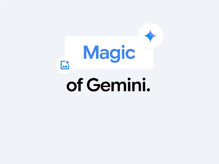 Magic of Gemini.